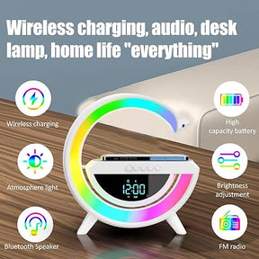 Digital LED Charger Speaker