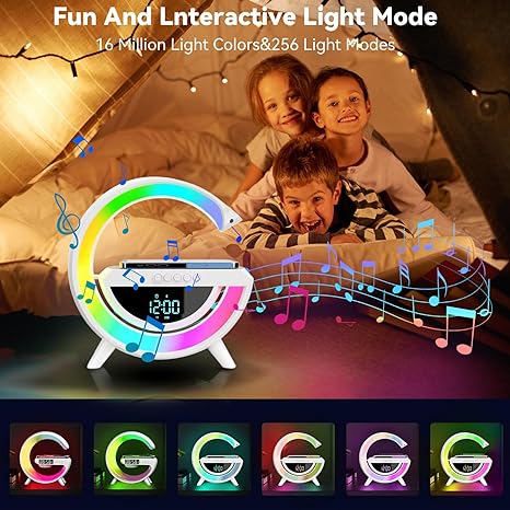 Digital LED Charger Speaker