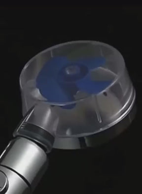 High Pressure Turbocharged Shower Head